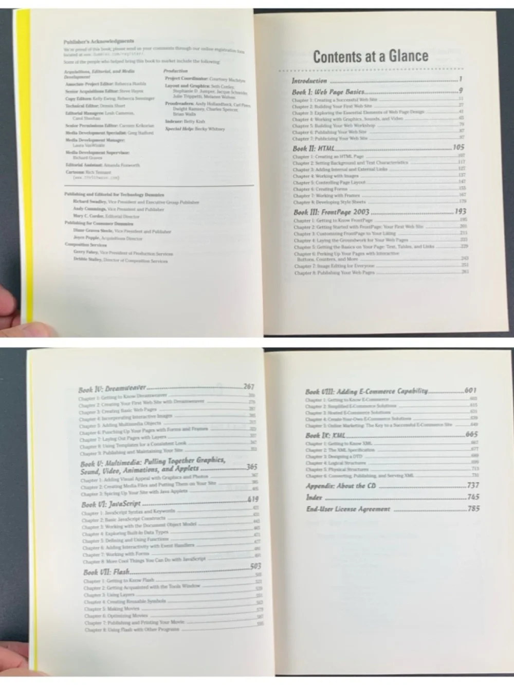 Creating Web Pages For Dummies. 2nd Edition. Bonus CD-ROM. 9 Books In 1.